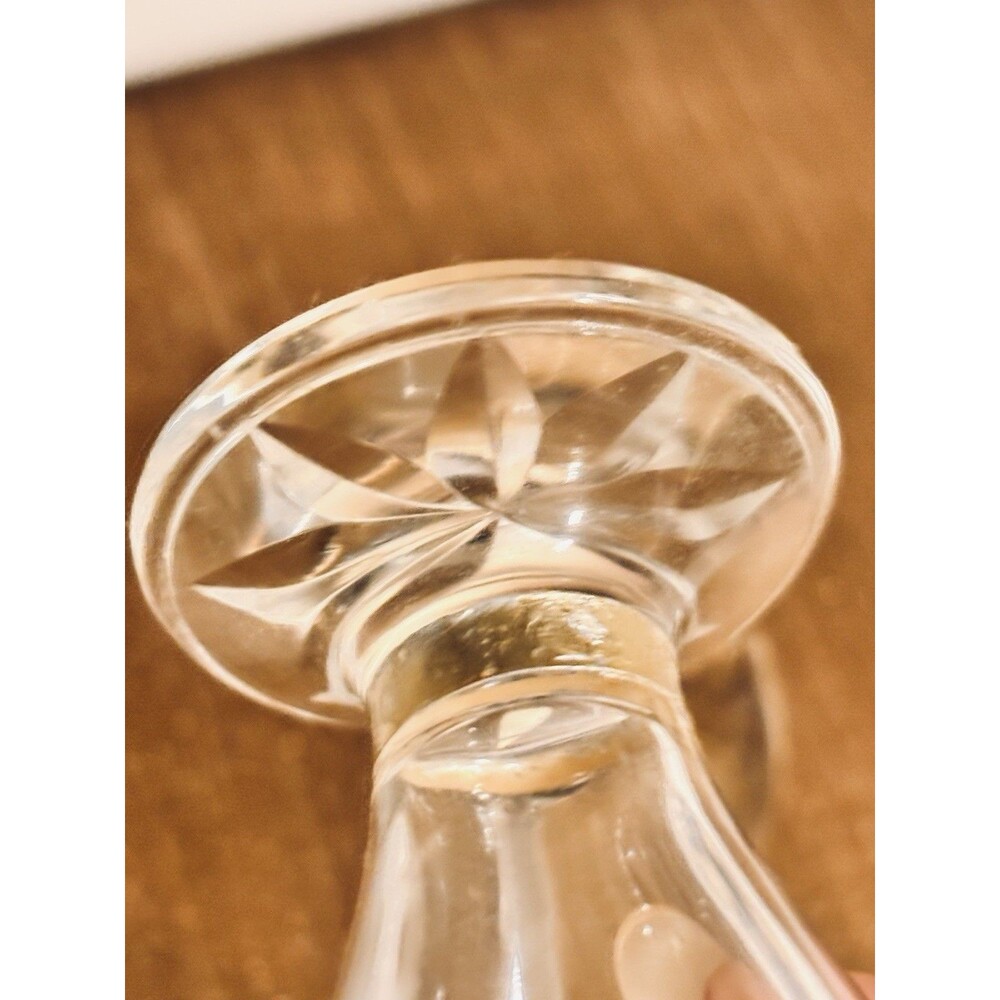 Christian Dior  VTG RARE Diorissimo Baccarat Amphora Perfume Bottle France 5.75” - Picture 13 of 15